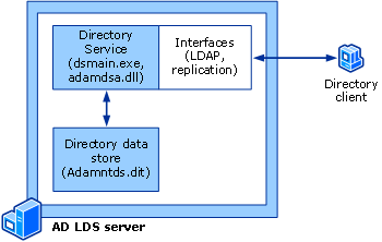 AD LDS architecture